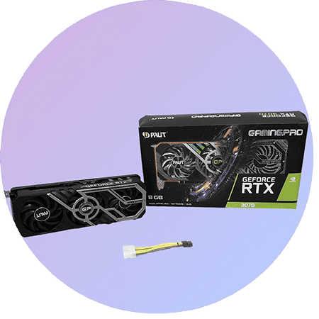 Выкуп бу и новых игровых видеокарт Palit RTX и GTX в рабочем состоянии